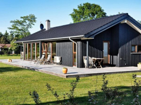 Large Holiday Home in Lolland Denmark With Sauna Dannemare
